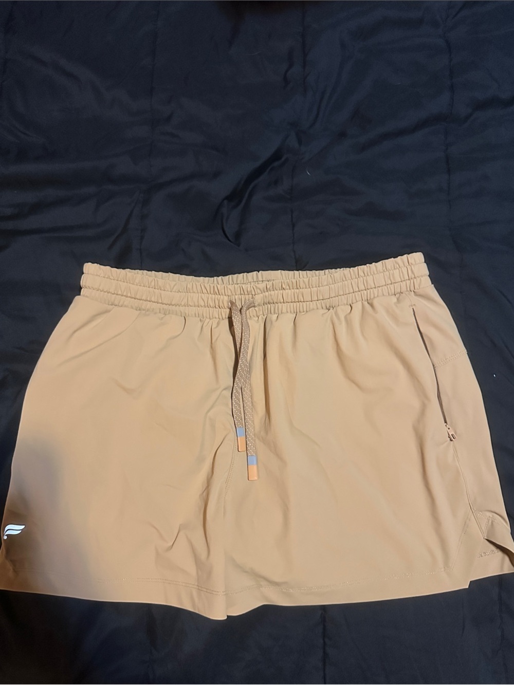 Fabletics women Khaki Athletic Shorts